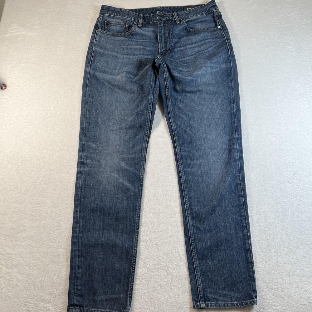Bonobos The Blue Jean Athletic‎ Jeans Mens 33x32 Blue Medium Wash Stretch Denim